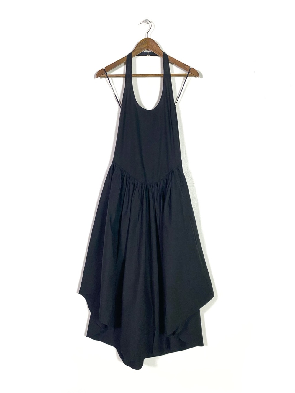 Citizens Of Humanity Poppi Halter Dress Black - Picture 4 of 9